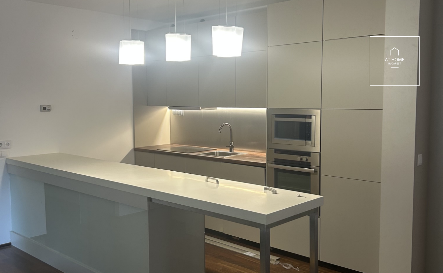 Beautiful luxury apartment for rent in Budapest II. district