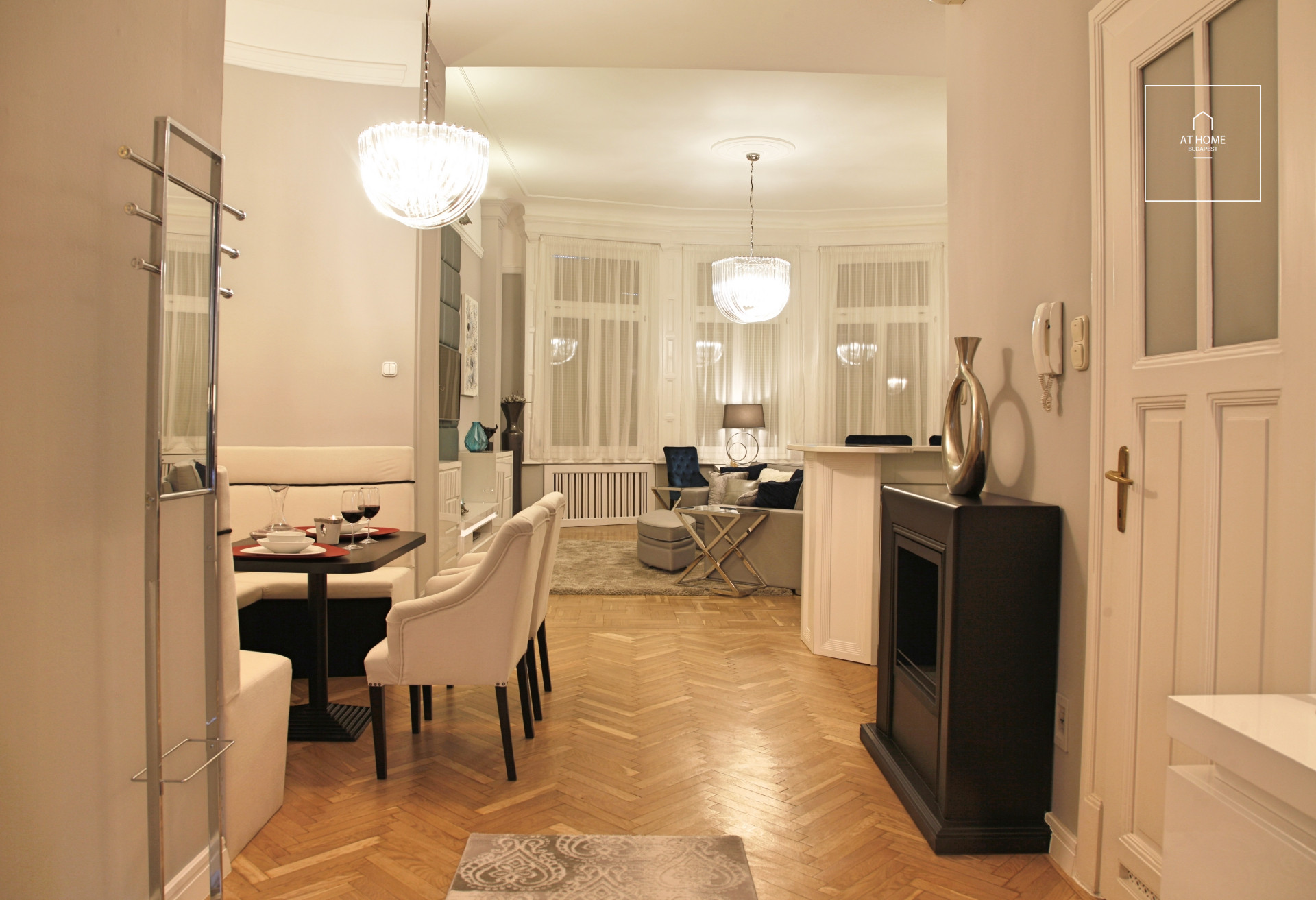 Ízléses lakás Budapest V. kerület, Lipótváros