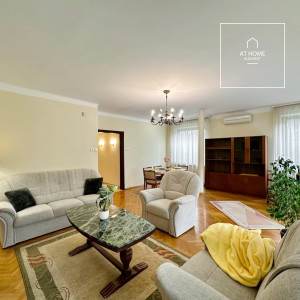 Ground-floor, 106 sqm, three-bedroom apartment with a terrace in Szemlőhegy, Budapest’s 2nd district
