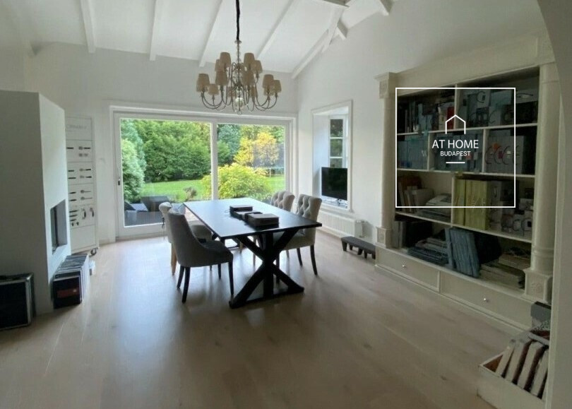 Exclusive family house for rent in the 2nd district of Budapest, Máriaremete