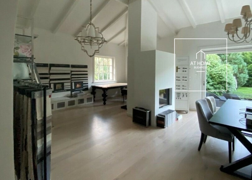 Exclusive family house for rent in the 2nd district of Budapest, Máriaremete