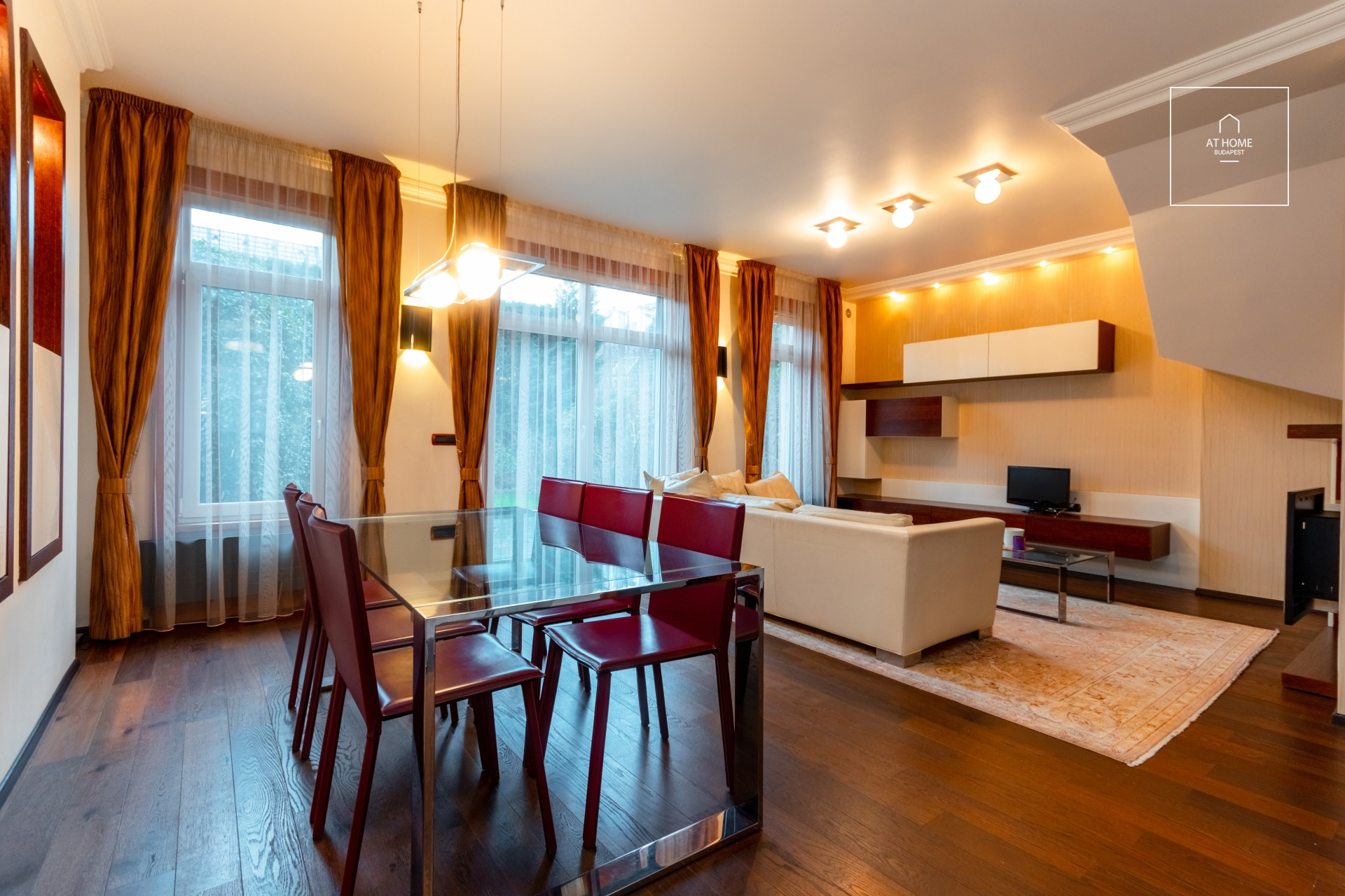 Two-storey terraced house for rent Budapest III. district Csillaghegy