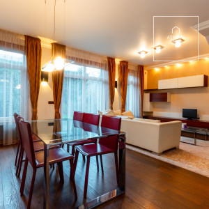 ELEGANT TERRACED HOME WITH PRIVATE GARDEN IN A QUIET STREET OF CSILLAGHEGY – DISTRICT III