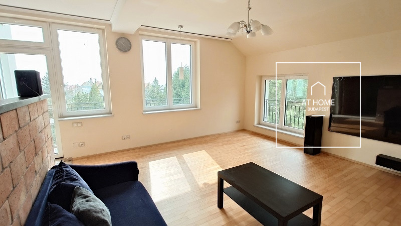 Newly Built 180 sqm 4-Bedroom Apartment for Rent in Magashegy, District XII