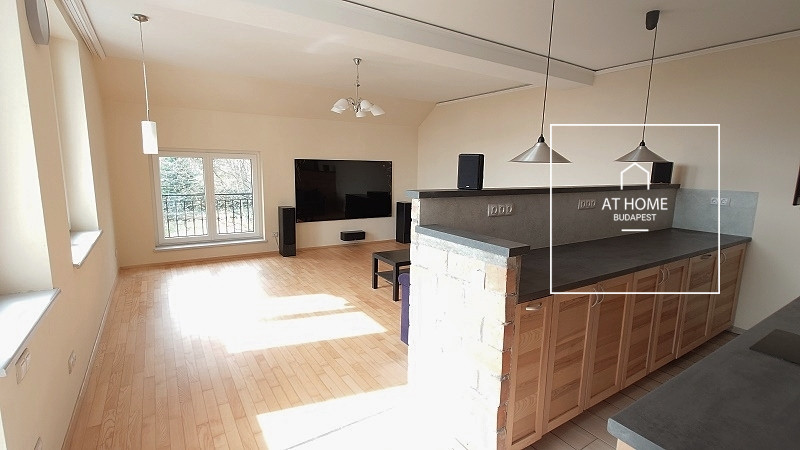 Newly Built 180 sqm 4-Bedroom Apartment for Rent in Magashegy, District XII