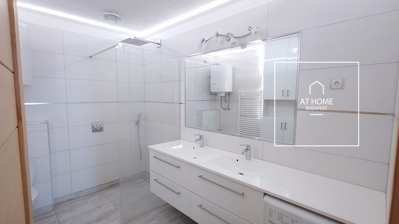 Newly Built 180 sqm 4-Bedroom Apartment for Rent in Magashegy, District XII