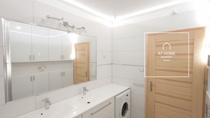 Newly Built 180 sqm 4-Bedroom Apartment for Rent in Magashegy, District XII