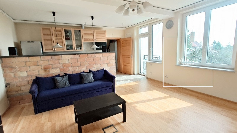 Newly Built 180 sqm 4-Bedroom Apartment for Rent in Magashegy, District XII