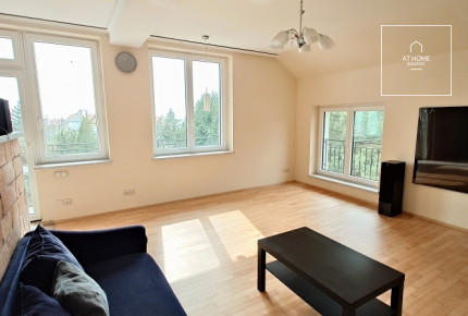 Newly Built 180 sqm 4-Bedroom Apartment for Rent in Magashegy, District XII