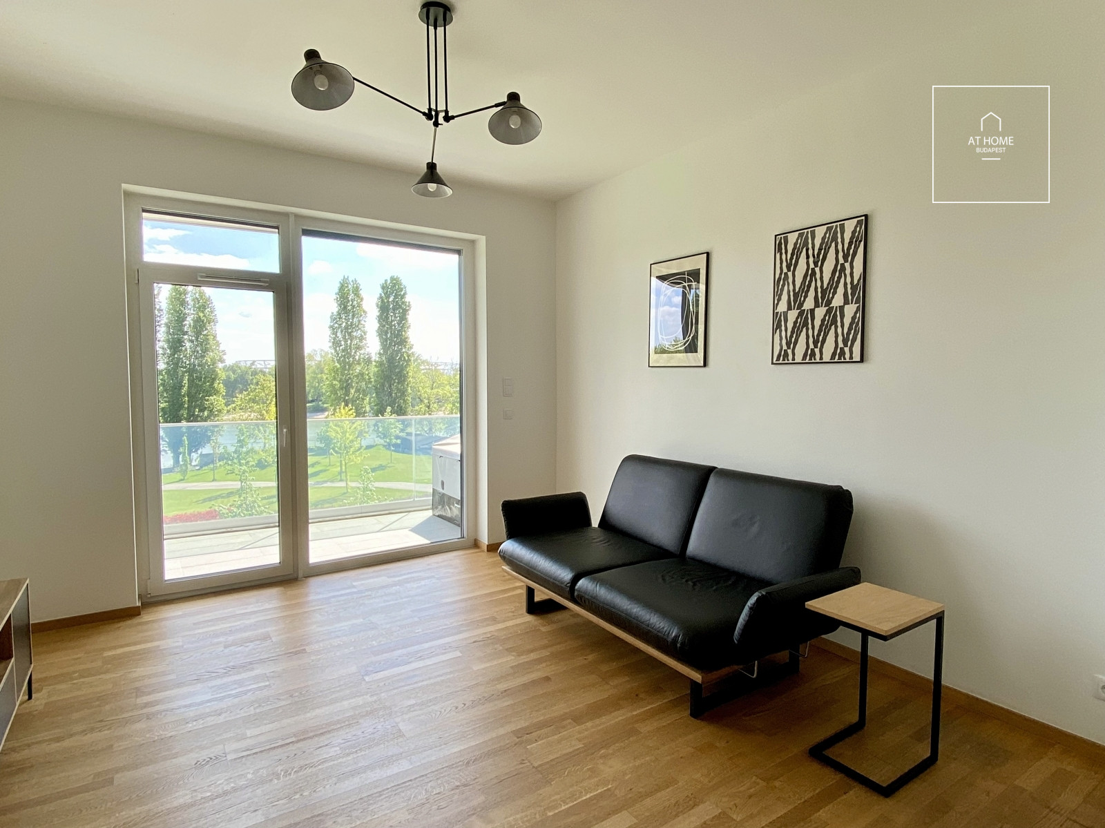 Dunai panorámás prémium lakás kiadó Budapest XI. kerület, Budapart