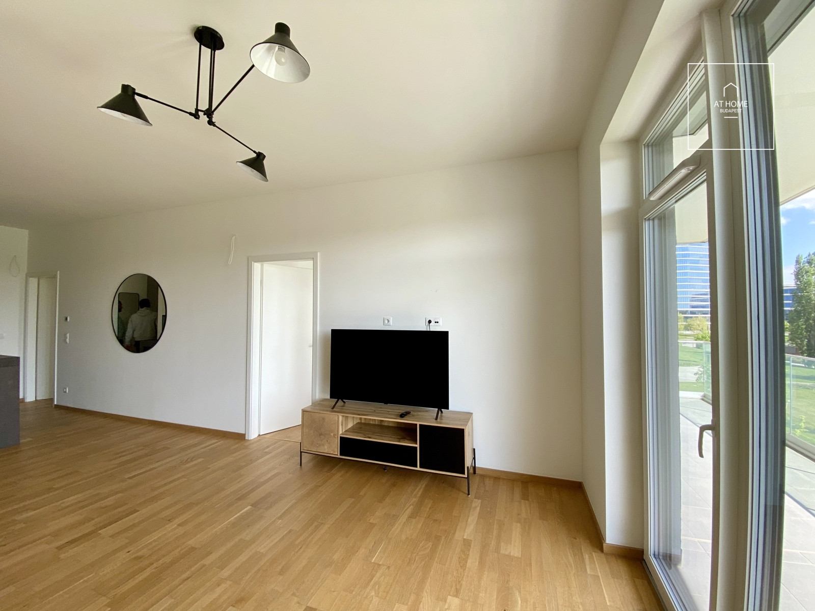 Premium apartment with Danube panorama for rent in the 11th district of Budapest, Budapart