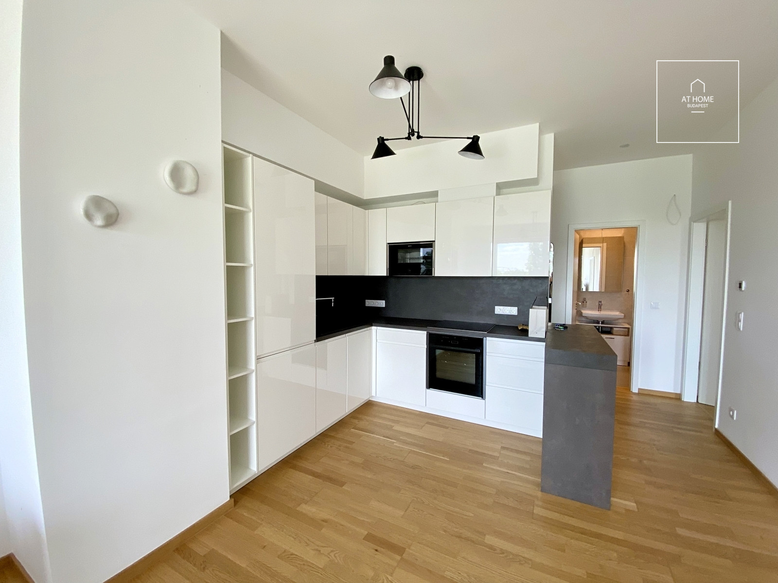 Premium apartment with Danube panorama for rent in the 11th district of Budapest, Budapart