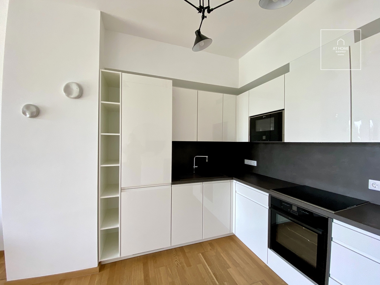 Premium apartment with Danube panorama for rent in the 11th district of Budapest, Budapart