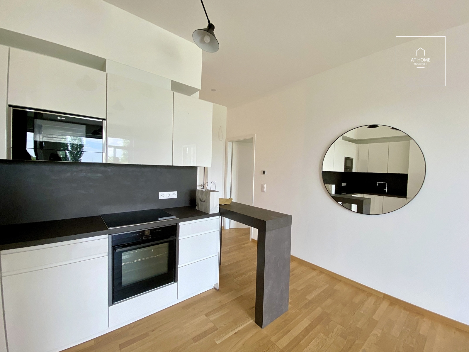 Premium apartment with Danube panorama for rent in the 11th district of Budapest, Budapart