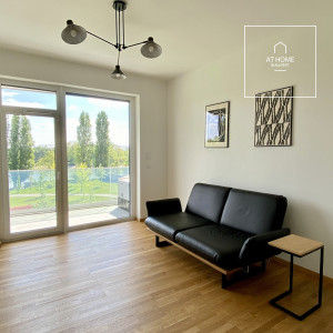 Premium apartment with Danube panorama for rent in the 11th district of Budapest, Budapart