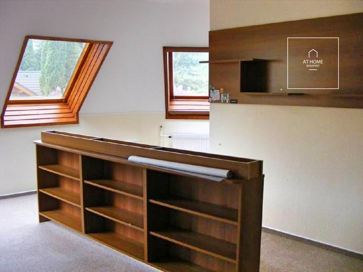 Wonderful detached house for rent  II/A. district, Széphalom