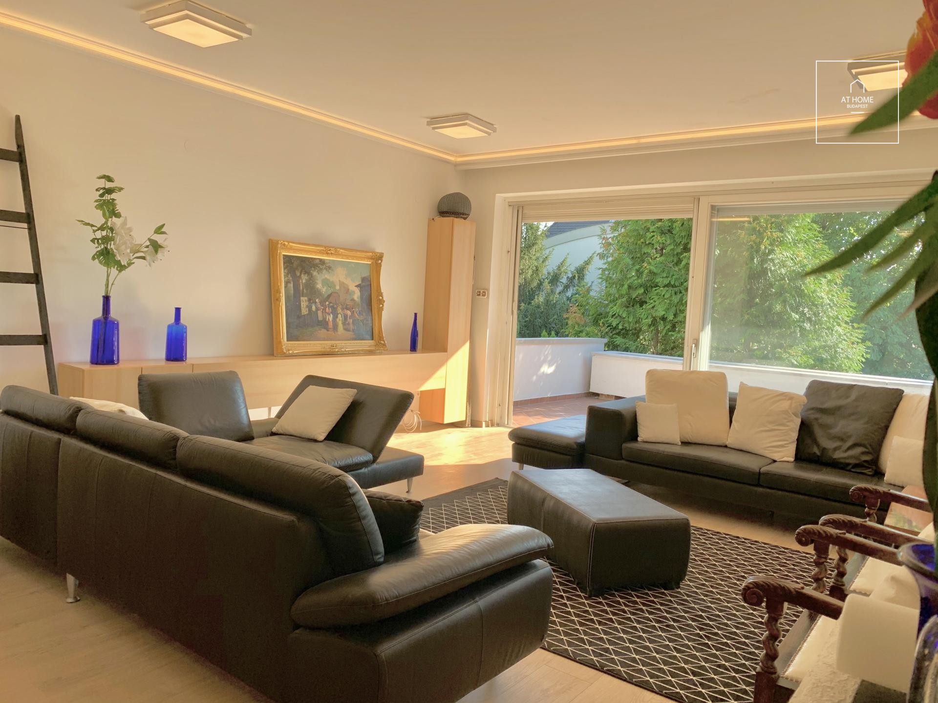 Refurbished apartment for rent Budapest II. district, Csatárka