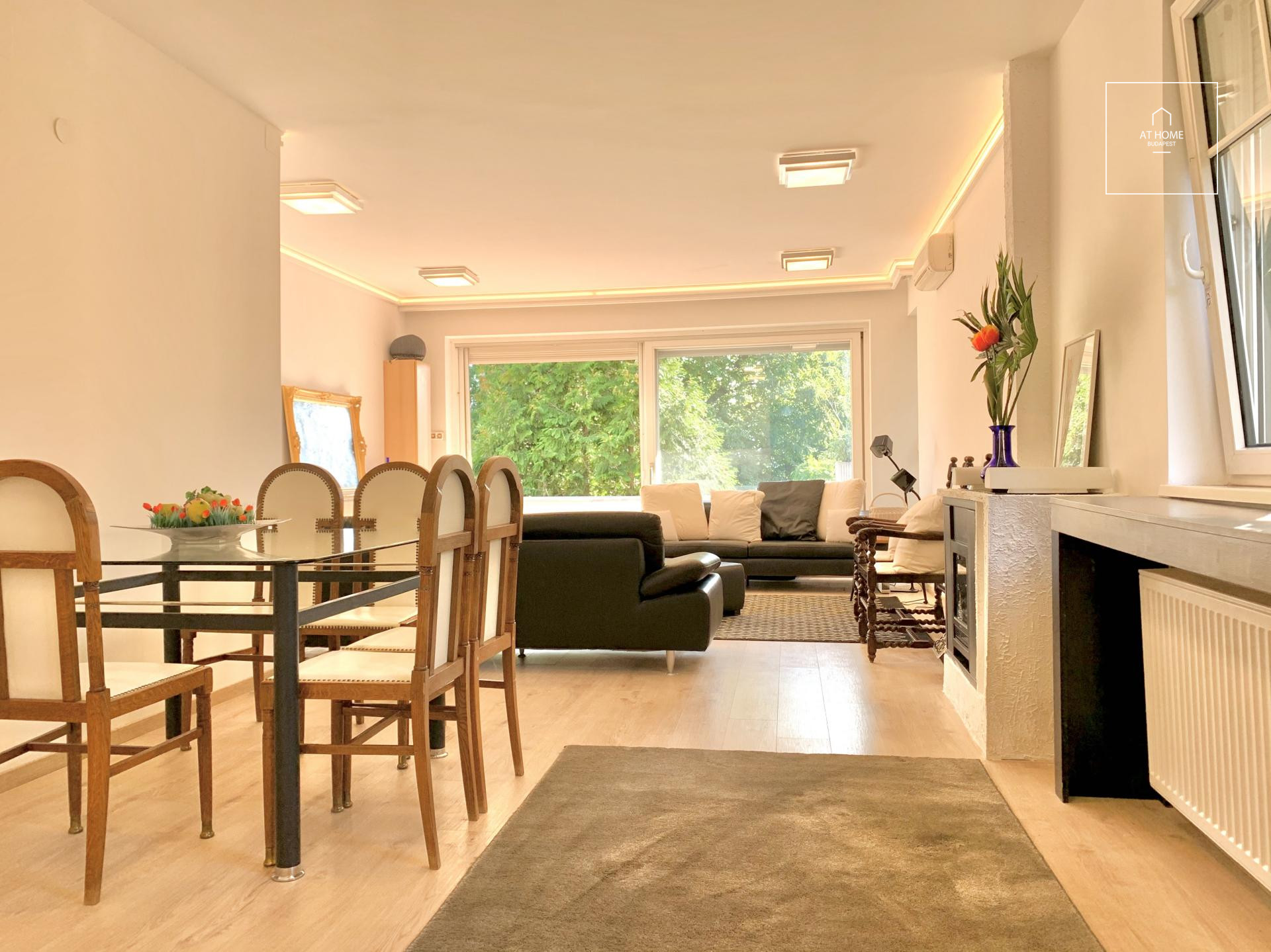 Refurbished apartment for rent Budapest II. district, Csatárka