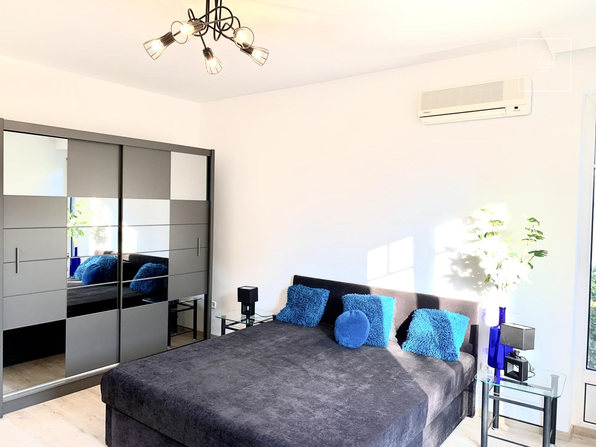 Refurbished apartment for rent Budapest II. district, Csatárka
