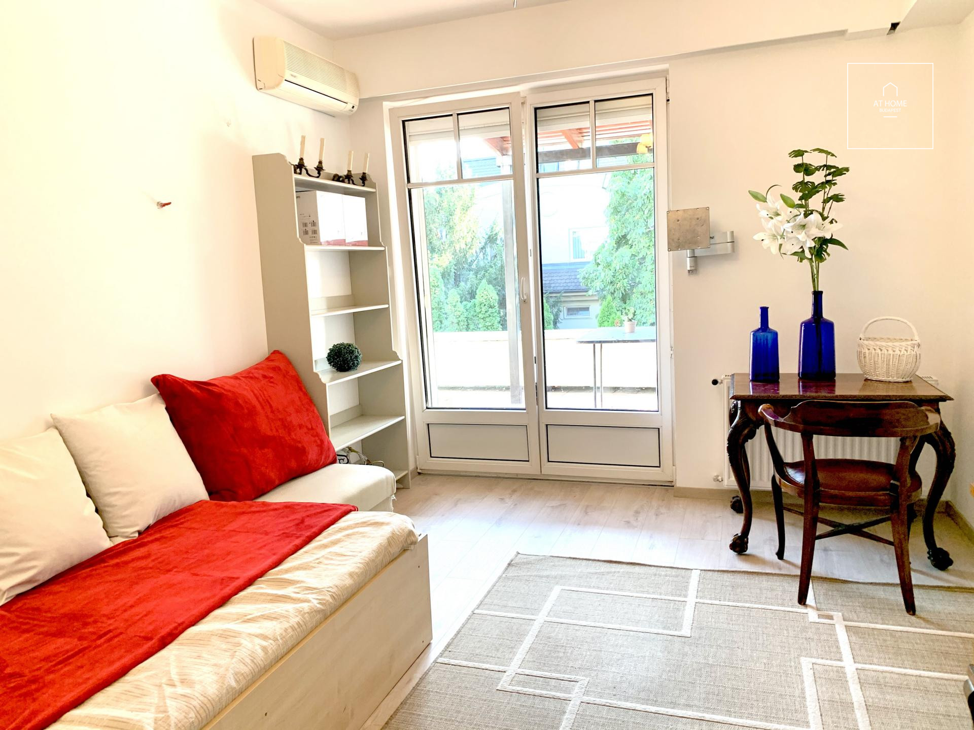 Refurbished apartment for rent Budapest II. district, Csatárka