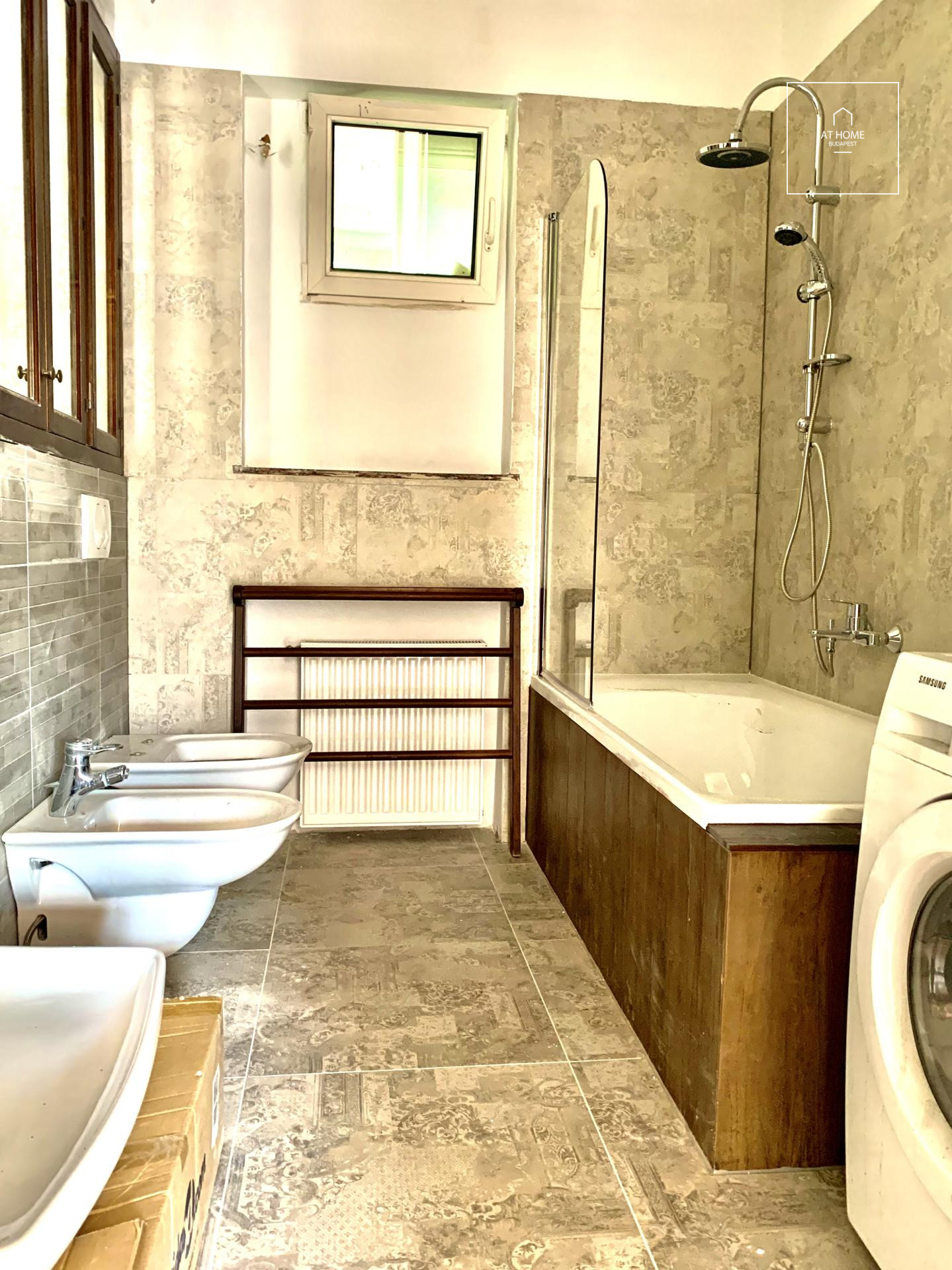 Refurbished apartment for rent Budapest II. district, Csatárka