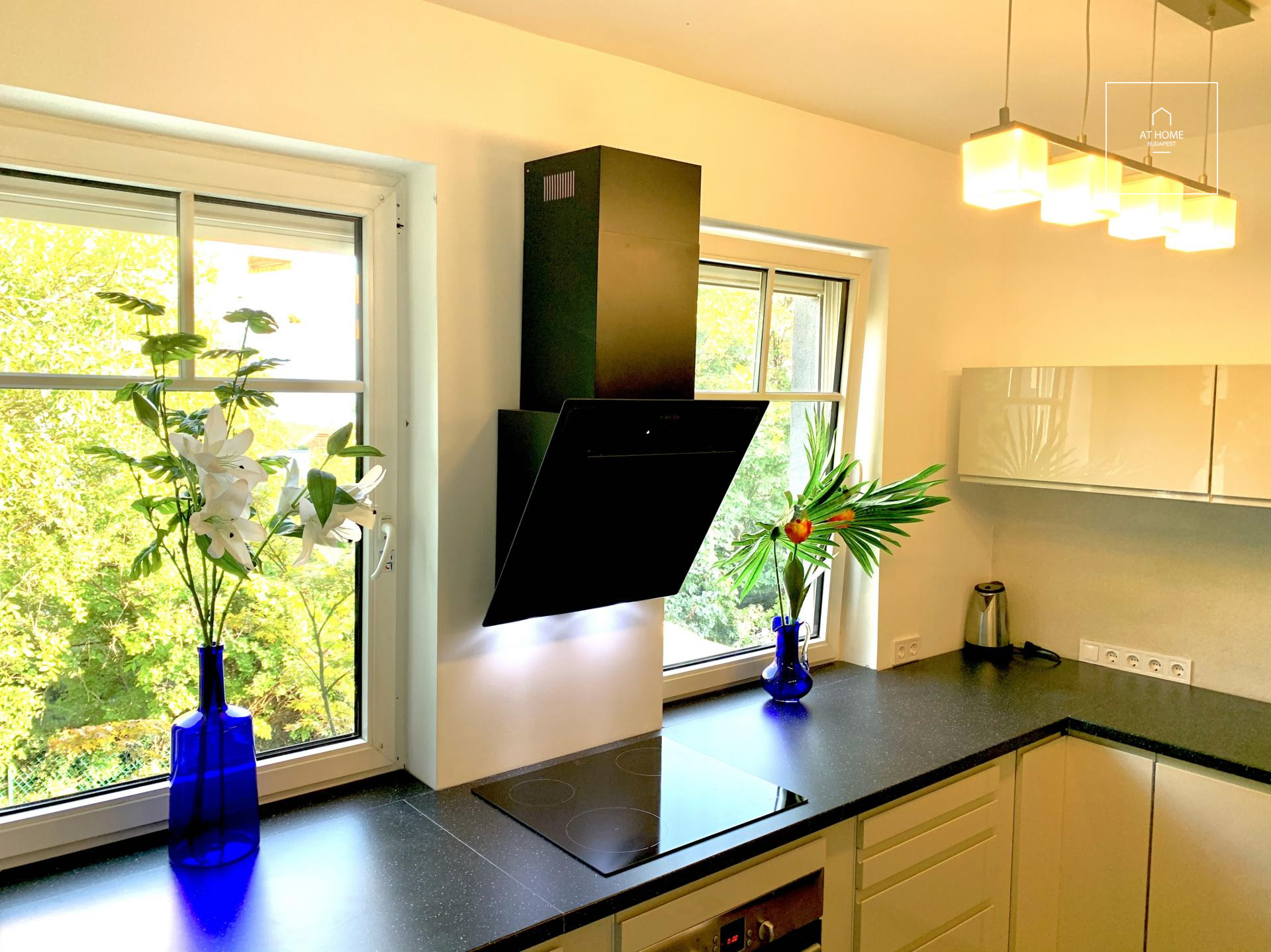 Refurbished apartment for rent Budapest II. district, Csatárka