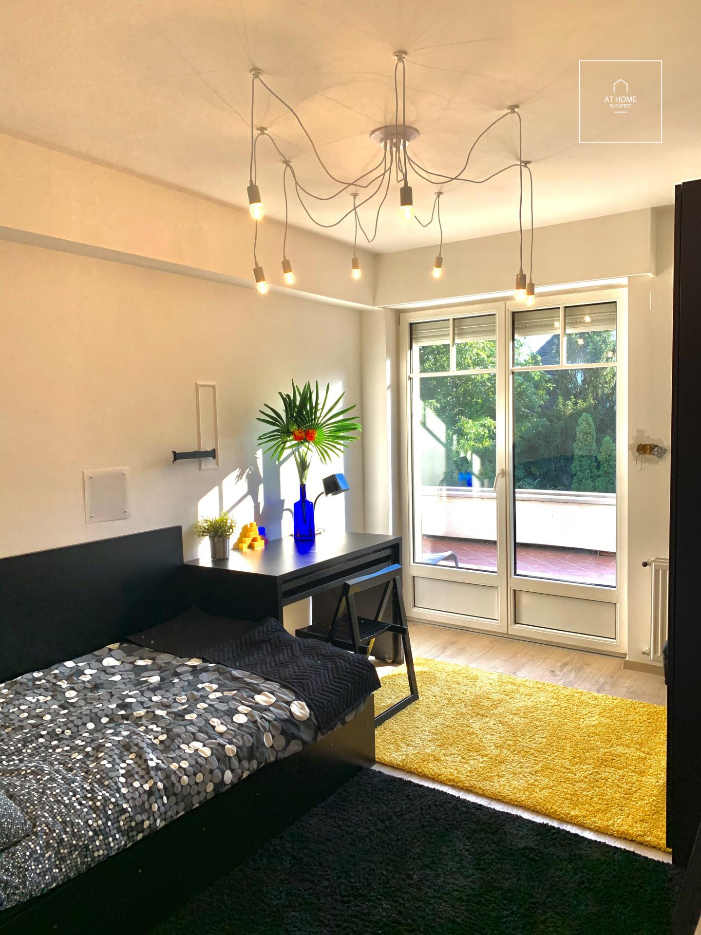 Refurbished apartment for rent Budapest II. district, Csatárka