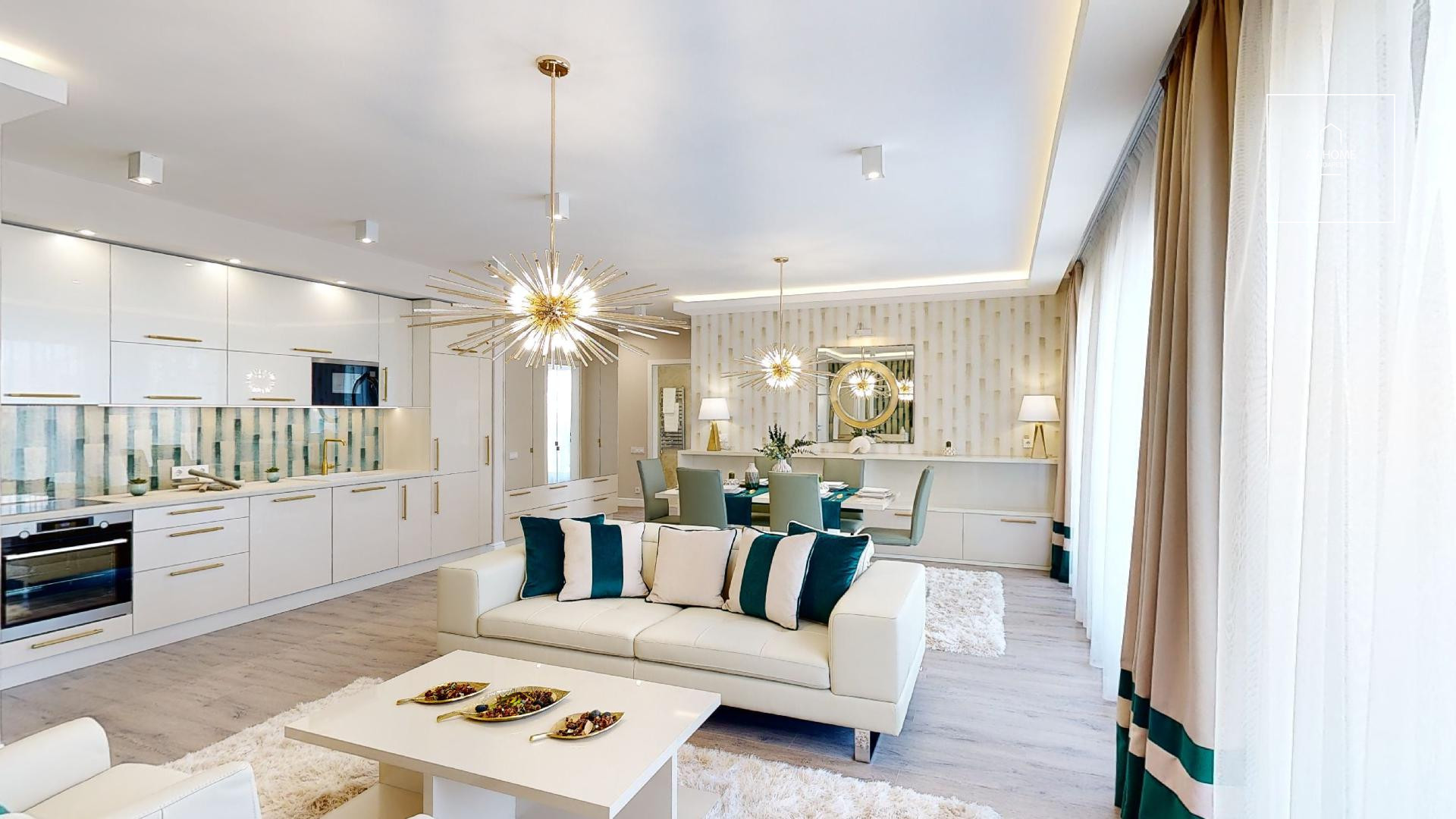 103 sqm, 2-bedroom apartment in a residential complex with a 40 sqm terrace in Budapest’s 12th district