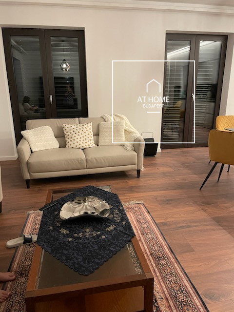 Newly built apartment for rent in Budapest II. district Rózsadomb