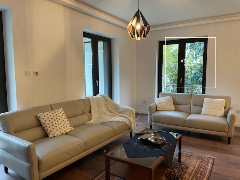 Newly built apartment for rent in Budapest II. district Rózsadomb