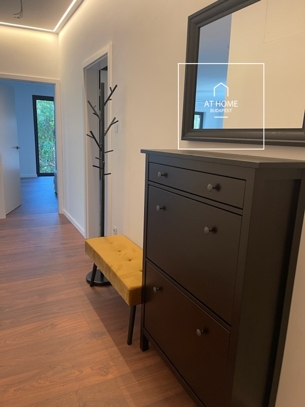 Newly built apartment for rent in Budapest II. district Rózsadomb