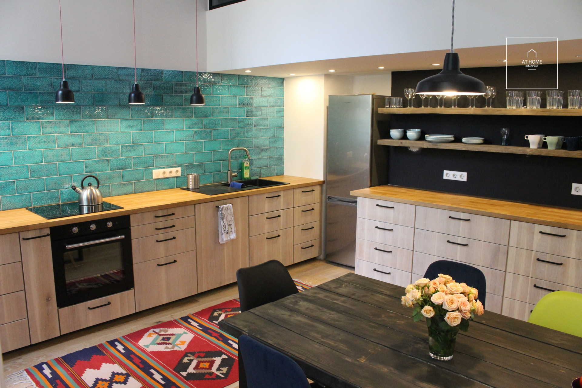 A premium renovated duplex apartment is for rent in Budapest, District V, Lipótváros