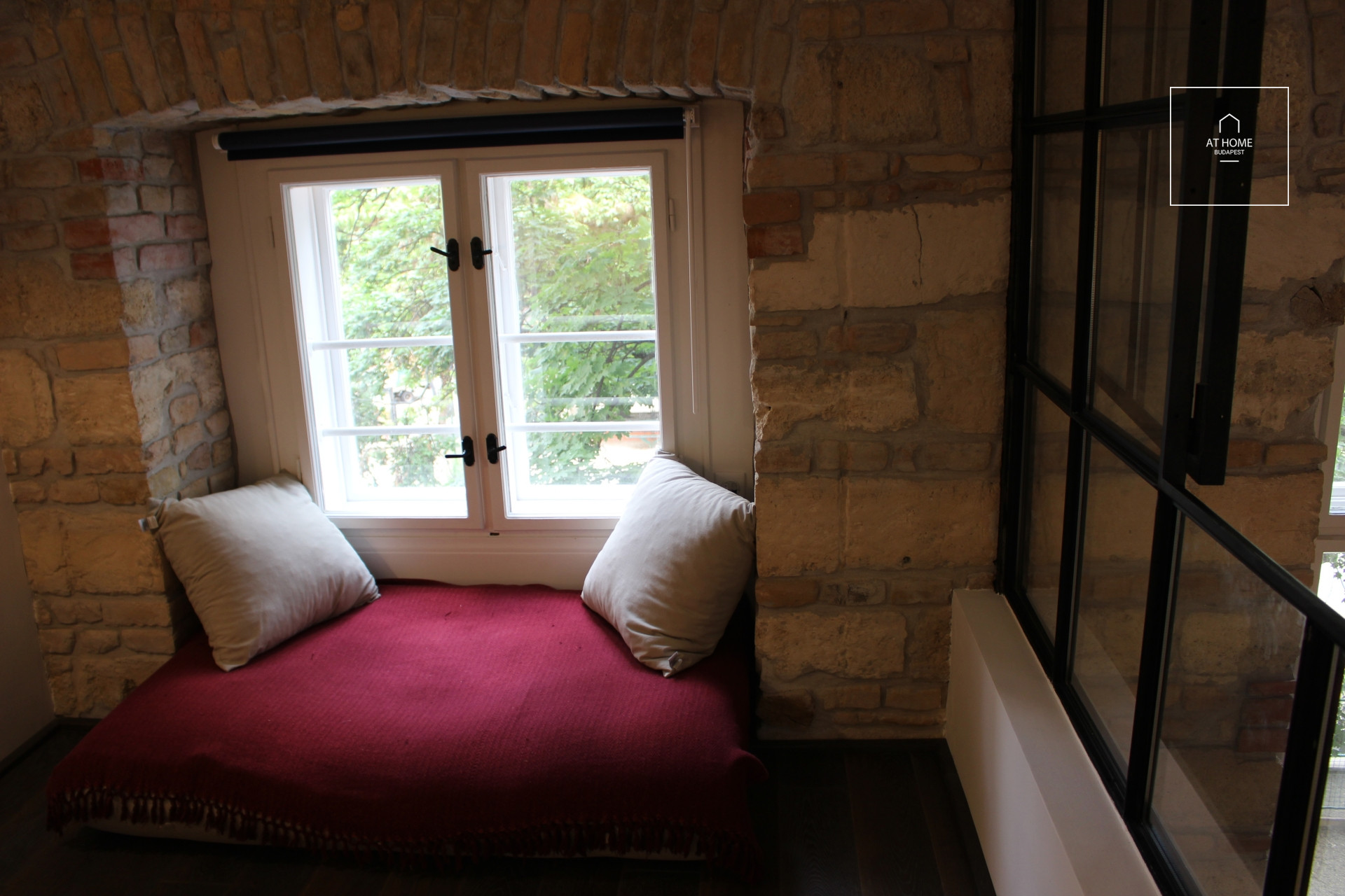 A premium renovated duplex apartment is for rent in Budapest, District V, Lipótváros