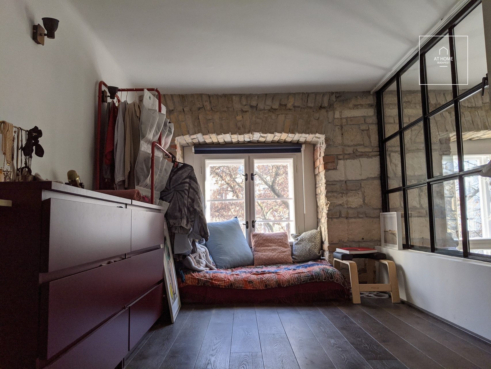 A premium renovated duplex apartment is for rent in Budapest, District V, Lipótváros