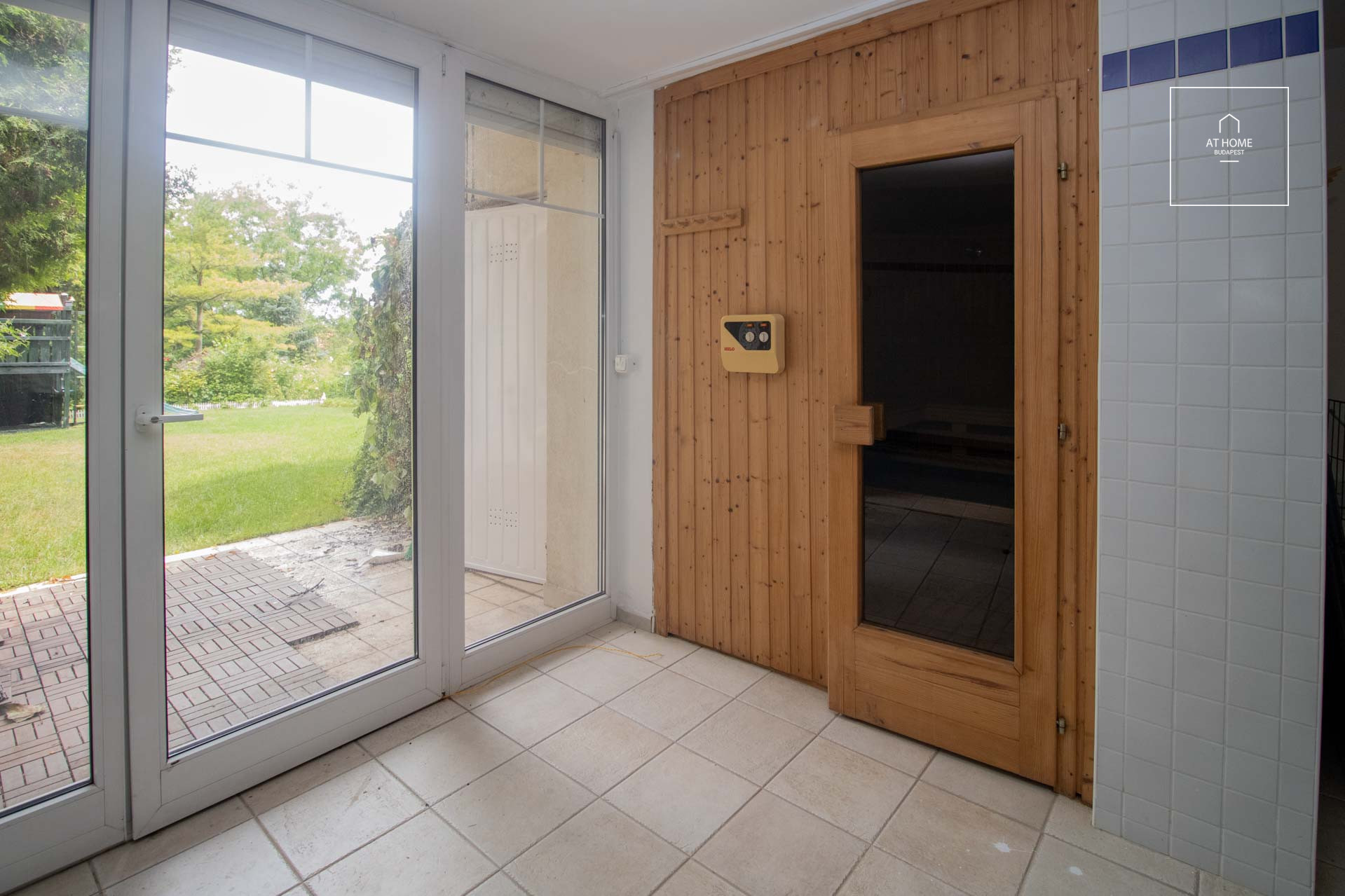 Exclusive semi-detached house for rent Budapest XII. district, Istenhegy