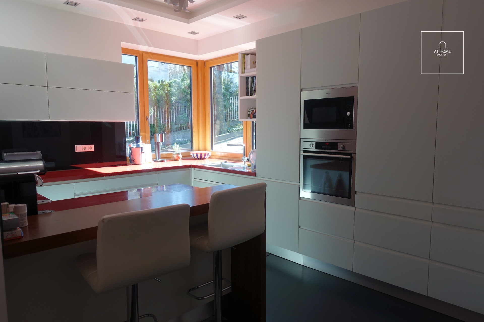 Sunny detached house for rent Budapest XII. district, Istenhegy