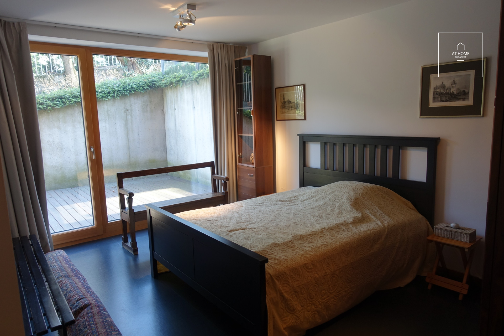 Sunny detached house for rent Budapest XII. district, Istenhegy