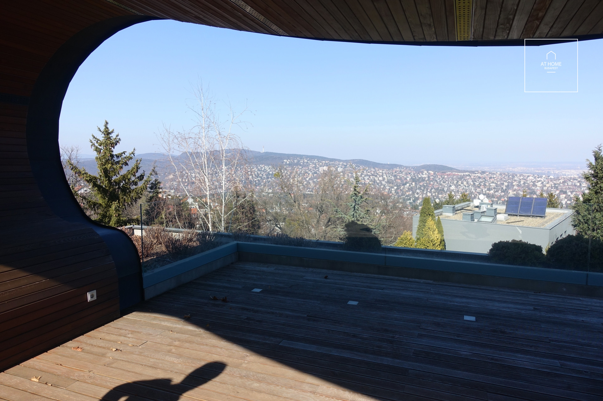 Sunny detached house for rent Budapest XII. district, Istenhegy