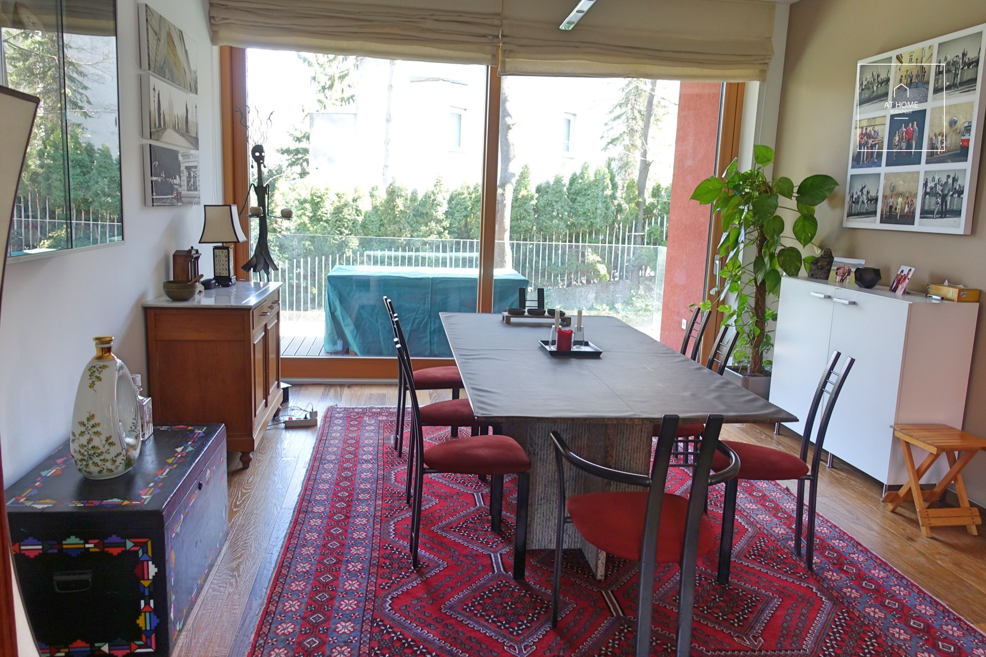 Sunny detached house for rent Budapest XII. district, Istenhegy