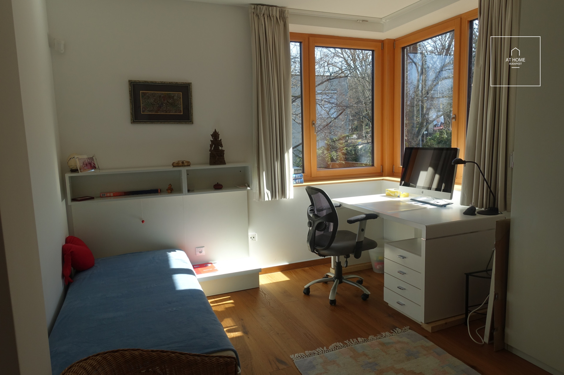 Sunny detached house for rent Budapest XII. district, Istenhegy