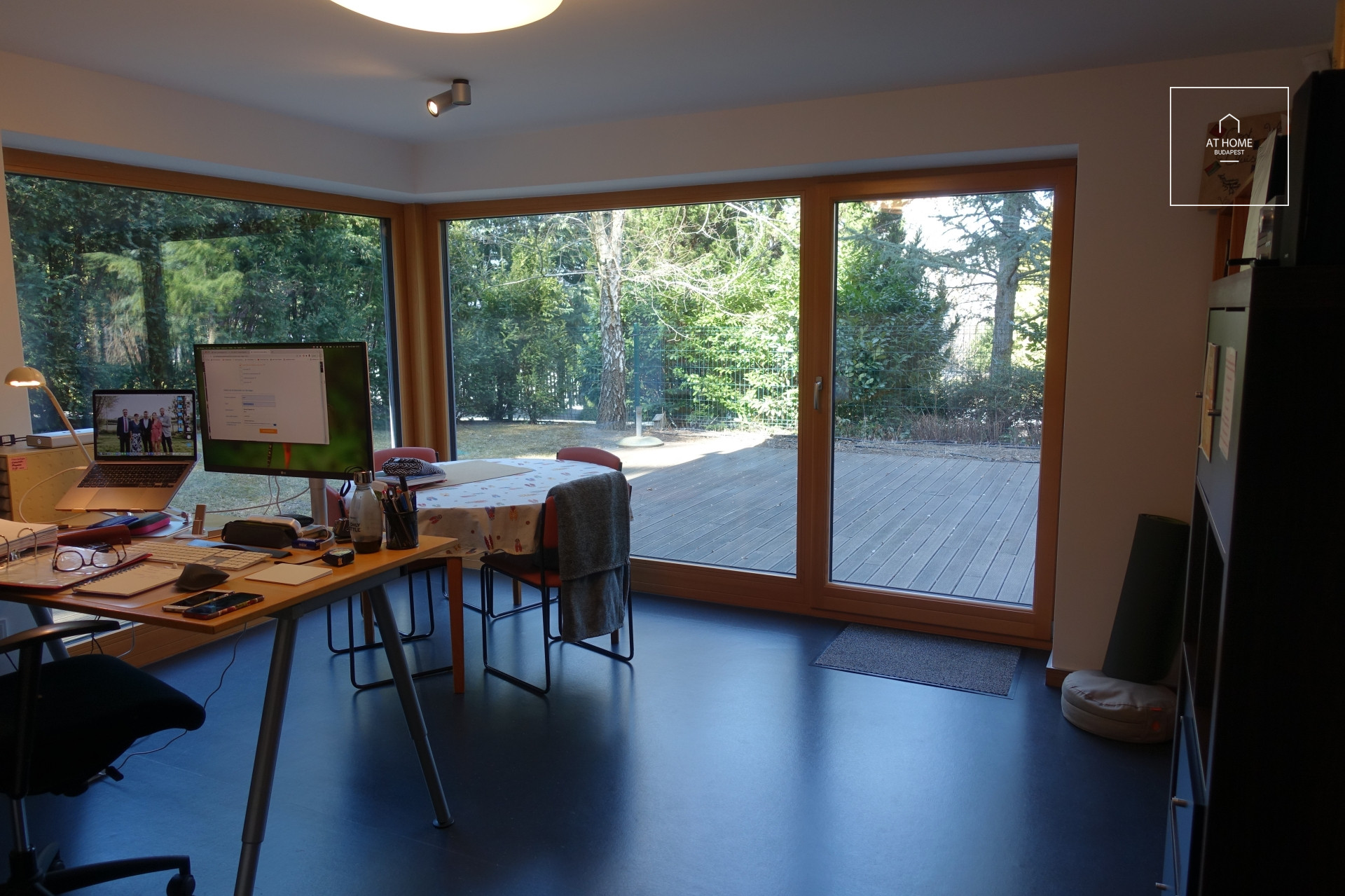 Sunny detached house for rent Budapest XII. district, Istenhegy