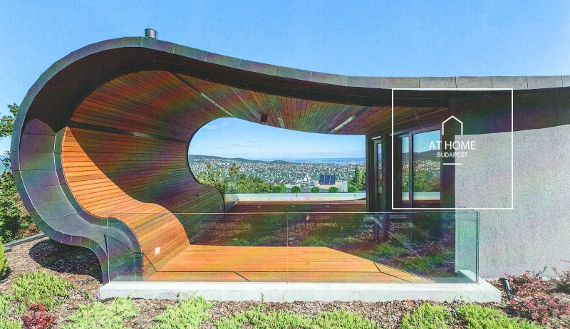 Sunny detached house for rent Budapest XII. district, Istenhegy