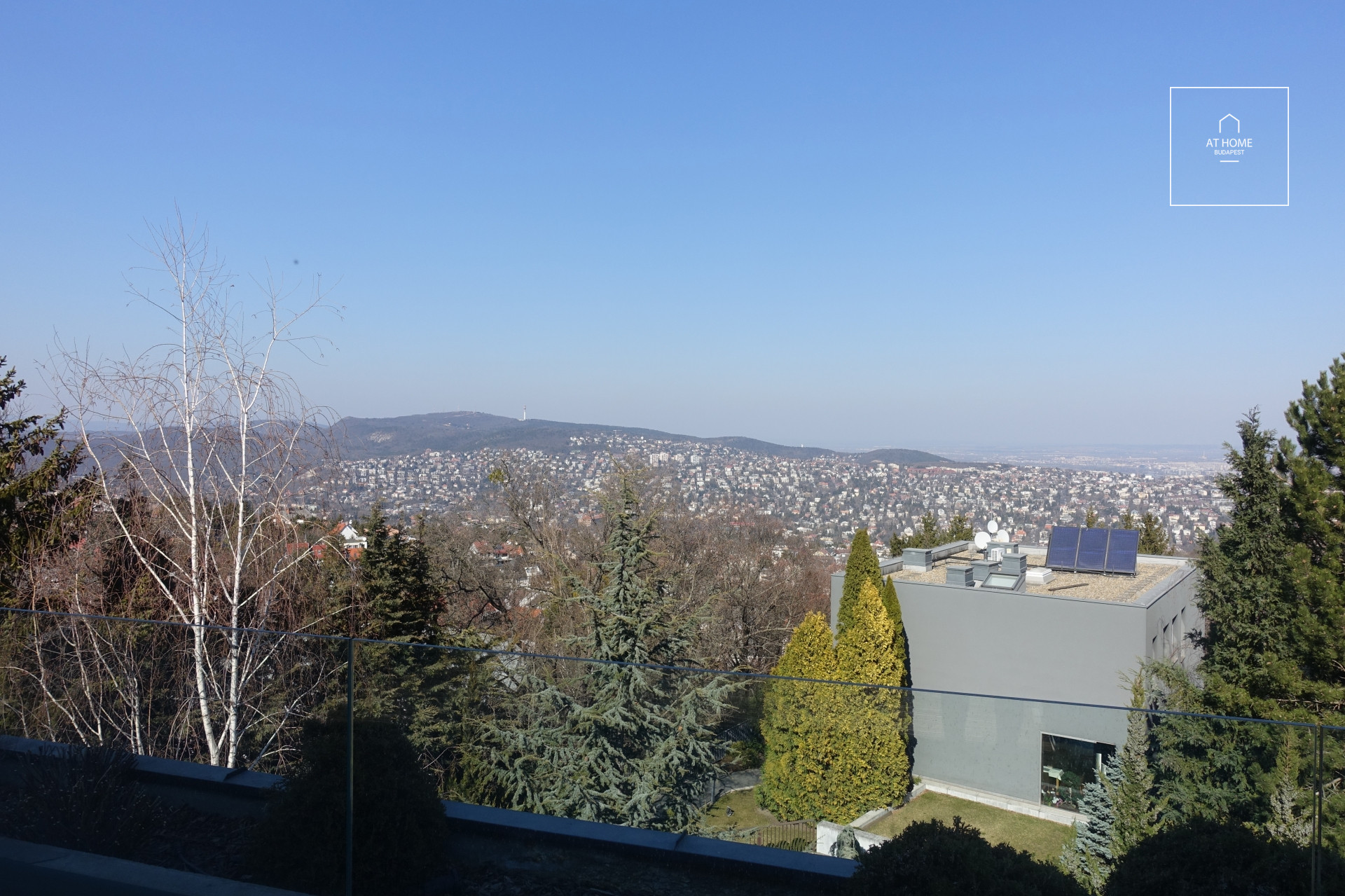 Sunny detached house for rent Budapest XII. district, Istenhegy