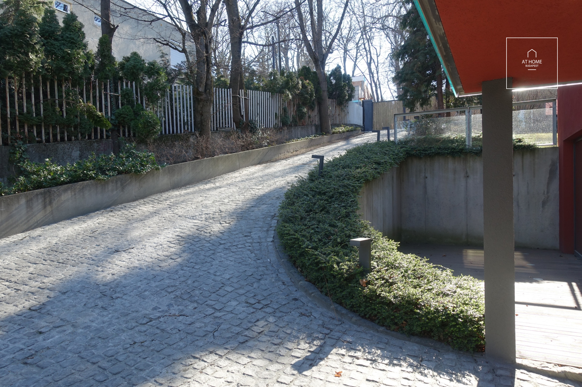 Sunny detached house for rent Budapest XII. district, Istenhegy