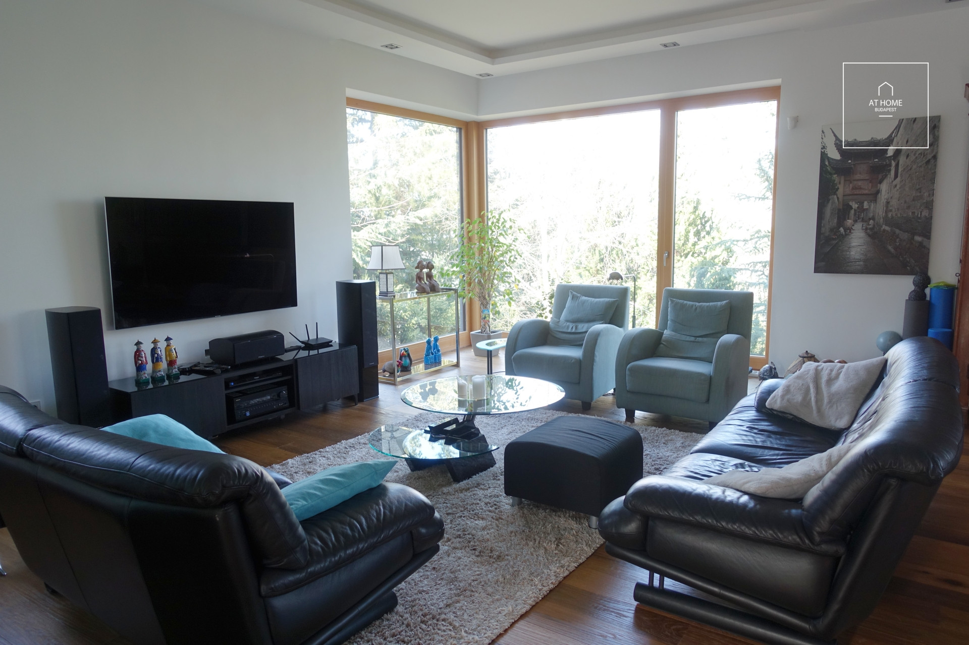 Sunny detached house for rent Budapest XII. district, Istenhegy