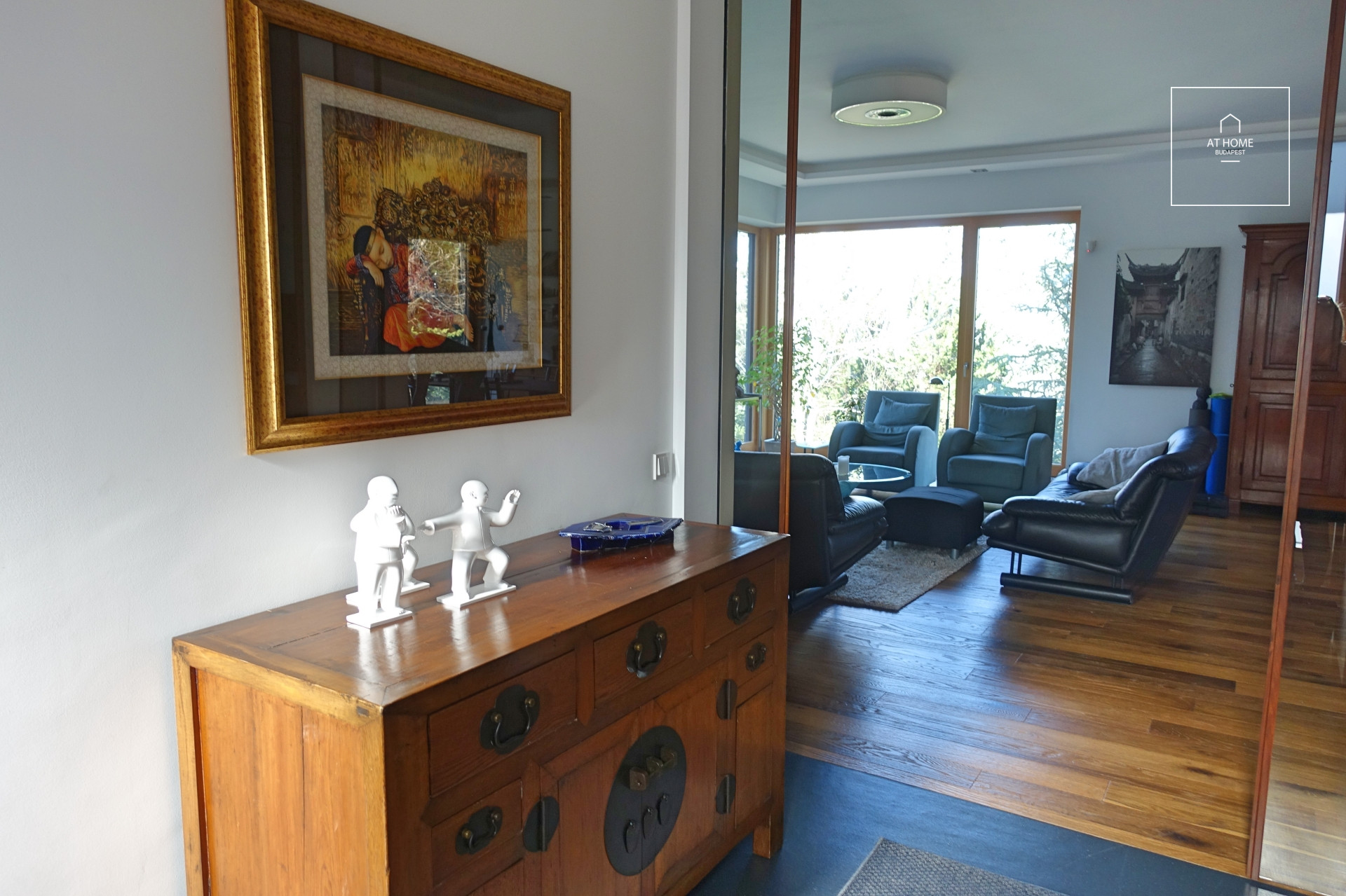 Sunny detached house for rent Budapest XII. district, Istenhegy