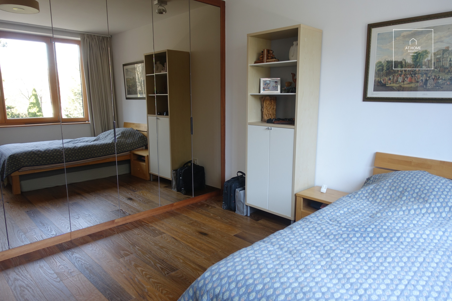 Sunny detached house for rent Budapest XII. district, Istenhegy