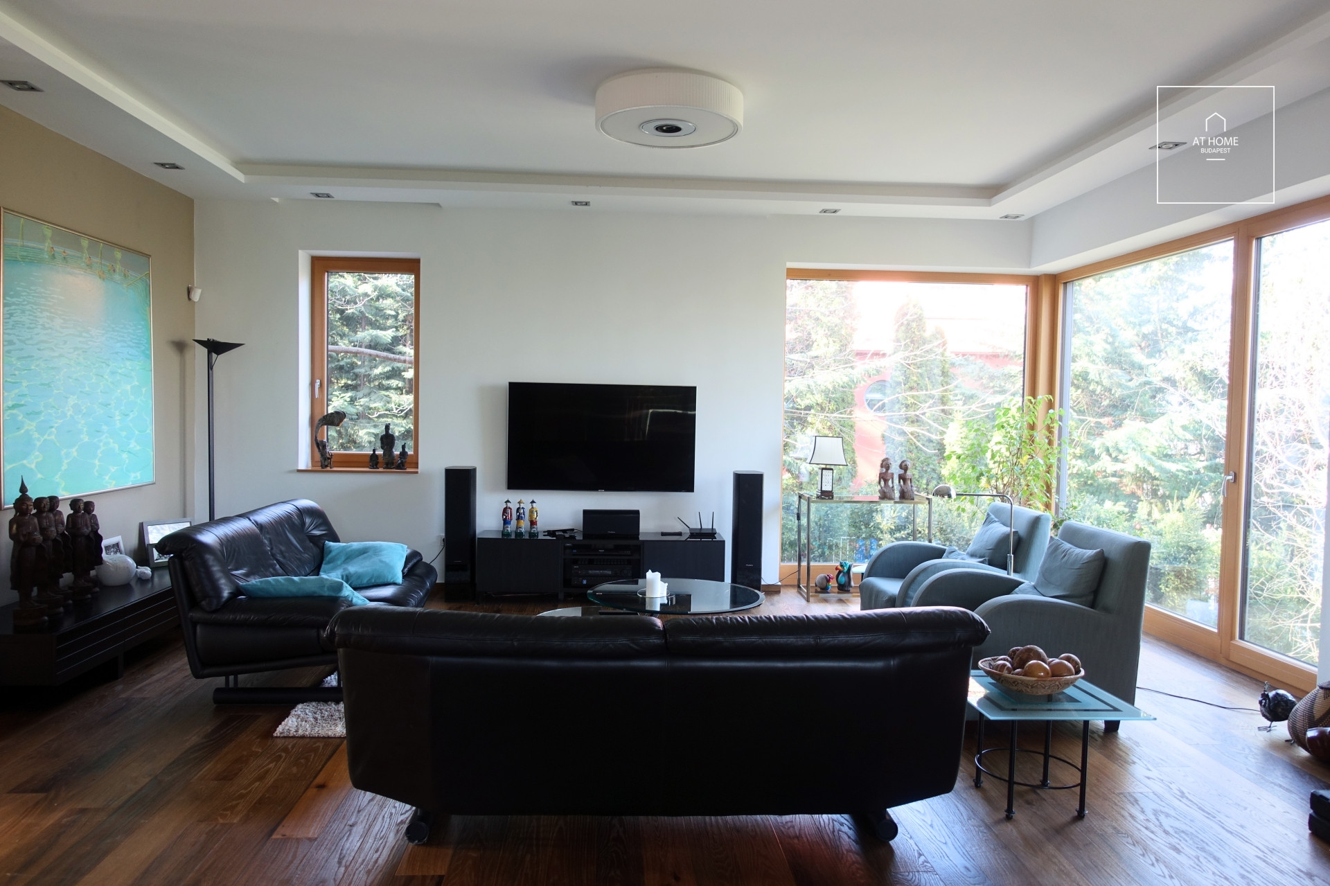 Sunny detached house for rent Budapest XII. district, Istenhegy