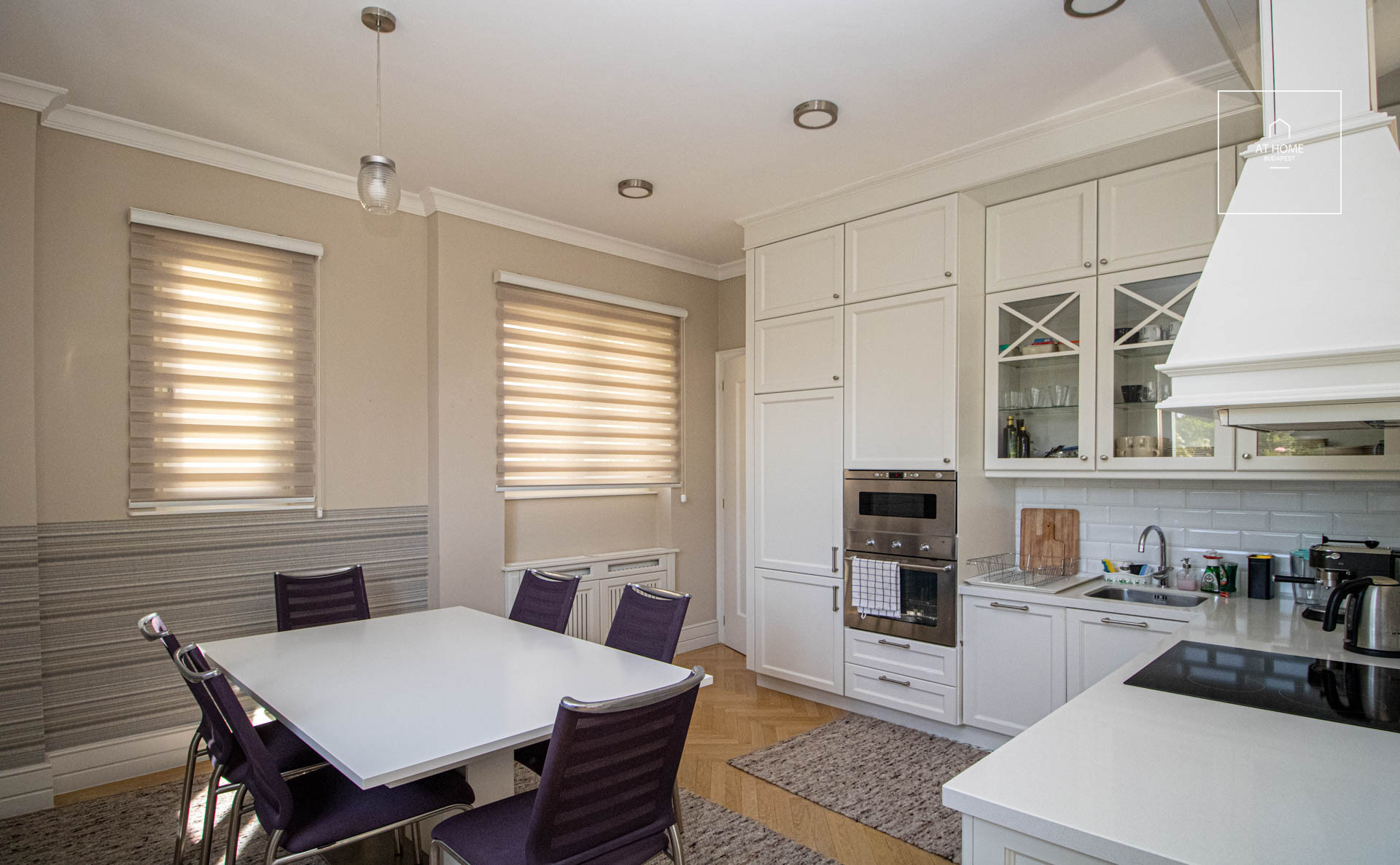 Premium two-storey, 6-bedroom villa with terrace in Budapest’s 2nd district, Rózsadomb