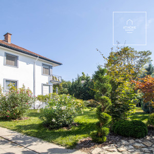 Premium two-storey, 6-bedroom villa with terrace in Budapest’s 2nd district, Rózsadomb